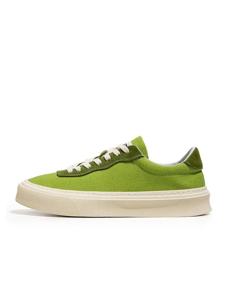 New Thick Sole Trendy Plate Shoes Lace up Canvas Sneakers