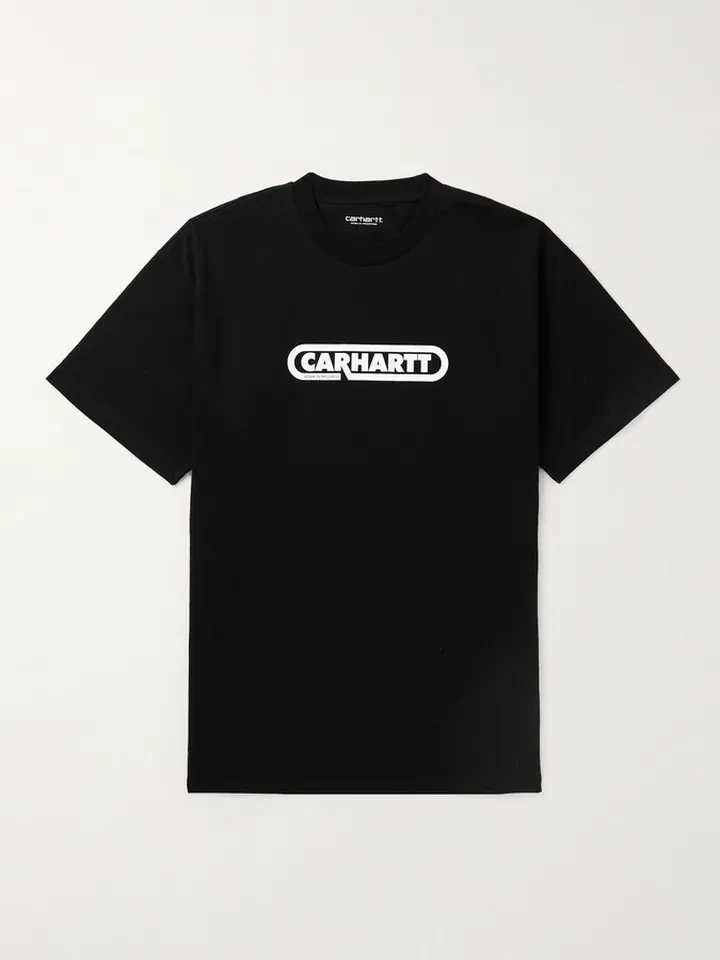 Fuse Script Logo-Print Organic Cotton-Jersey T-Shirt