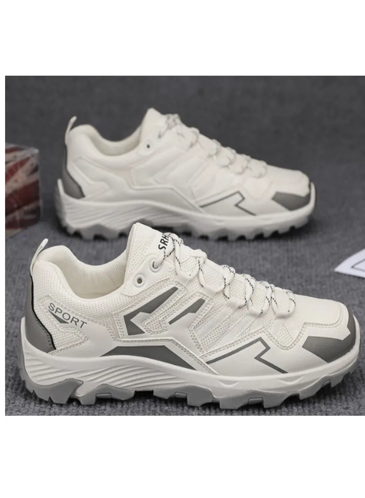 New Breathable Thick Sole Mesh Sneakers