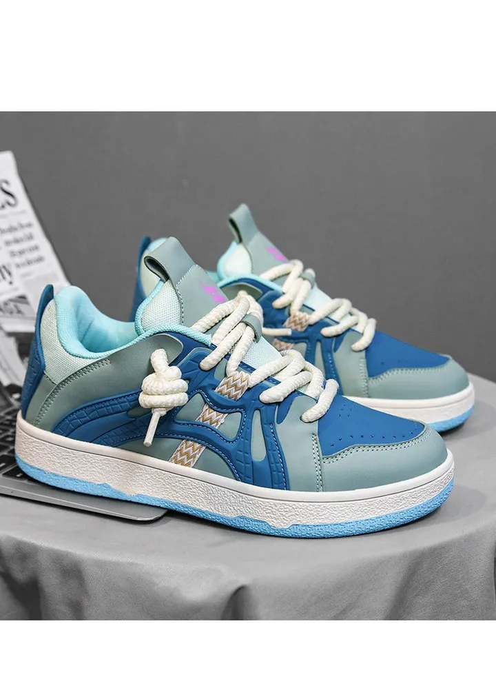 New Casual Breathable Thick Sole Sneakers