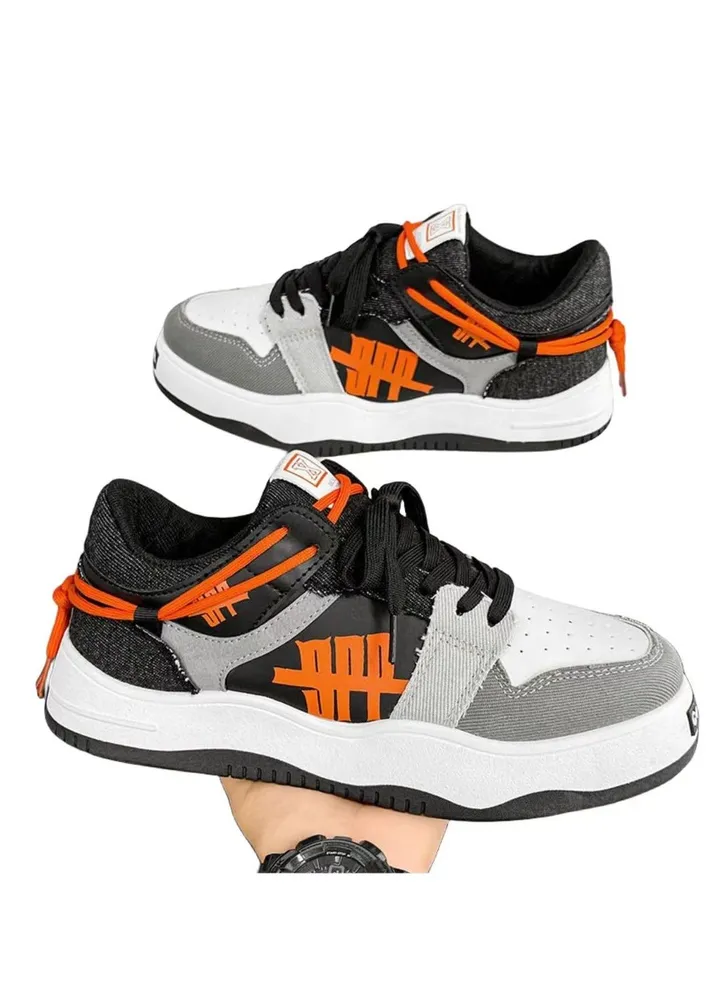 New Color Blocking Sneakers