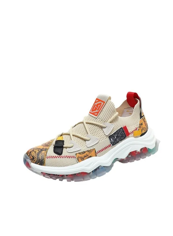 New Thin Breathable Mesh Running Shoe
