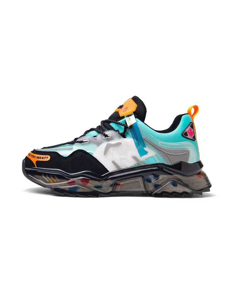 New Breathable Casual Shoes Sports Low Top Men's Trendy Sports Shoes
