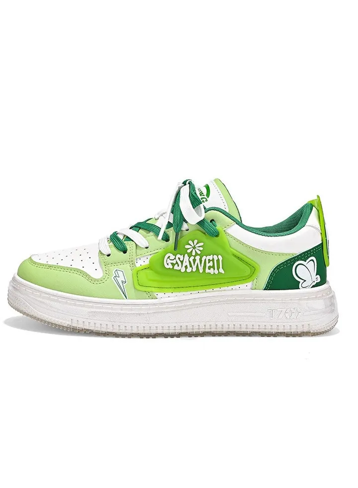 New Trend Thick Sole Sports Casual Shoes