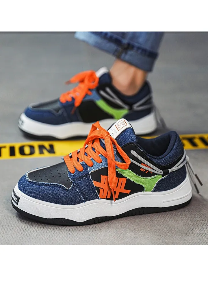New Color Blocking Sneakers