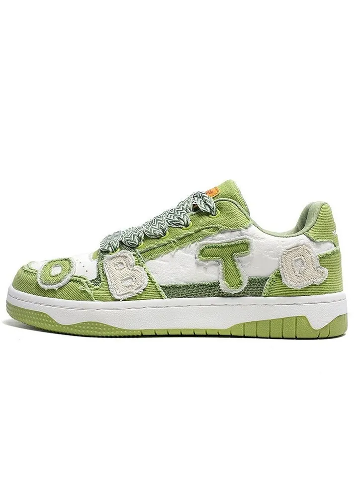 New Casual Breathable Thick Sole Sneakers