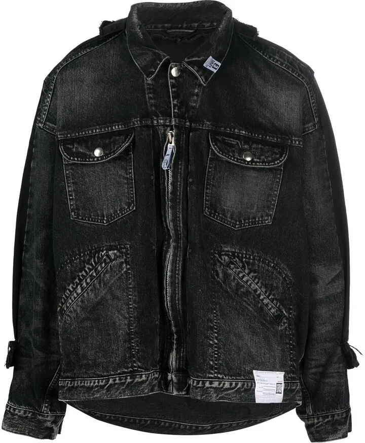 Two-Layer Denim Jacket