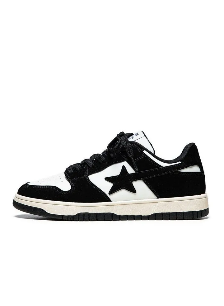 New Fashion Trend Men's Board Shoes Gradient Low Top Sports Shoes