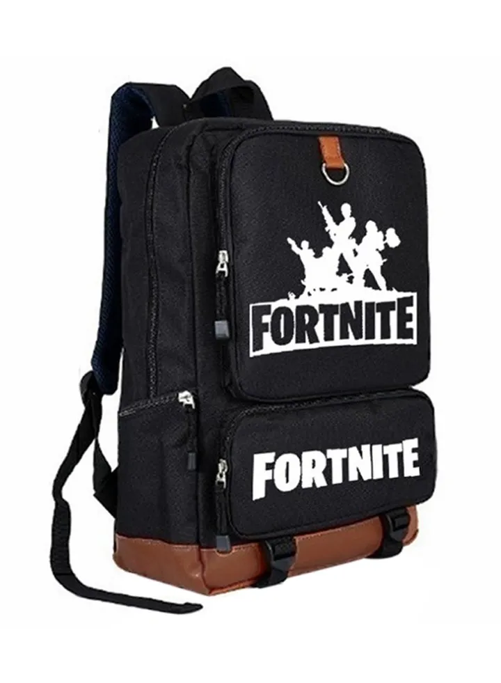 Anti Theft Big Capacity Backpack Student Laptop Bag Black