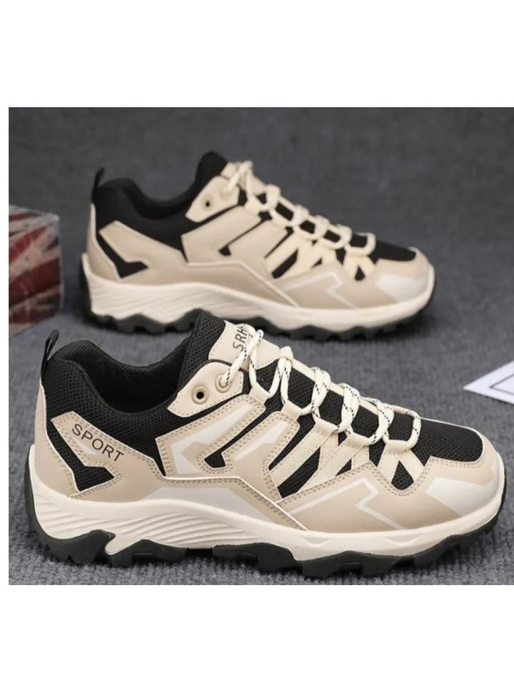 New Breathable Thick Sole Mesh Sneakers