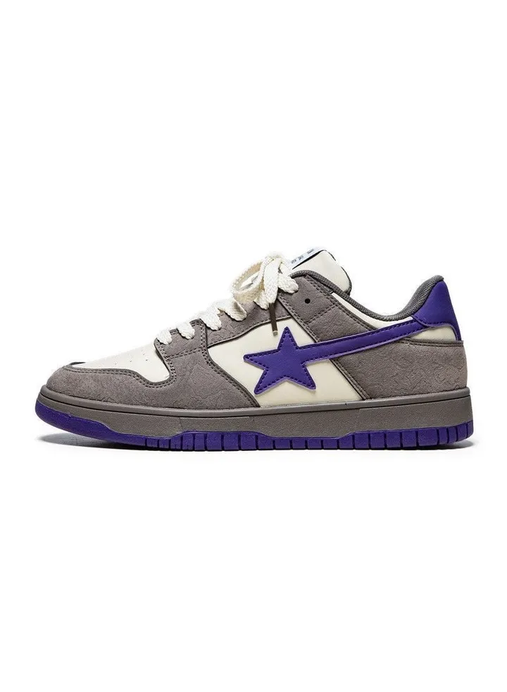 New Fashion Trend Men's Board Shoes Gradient Low Top Sports Shoes