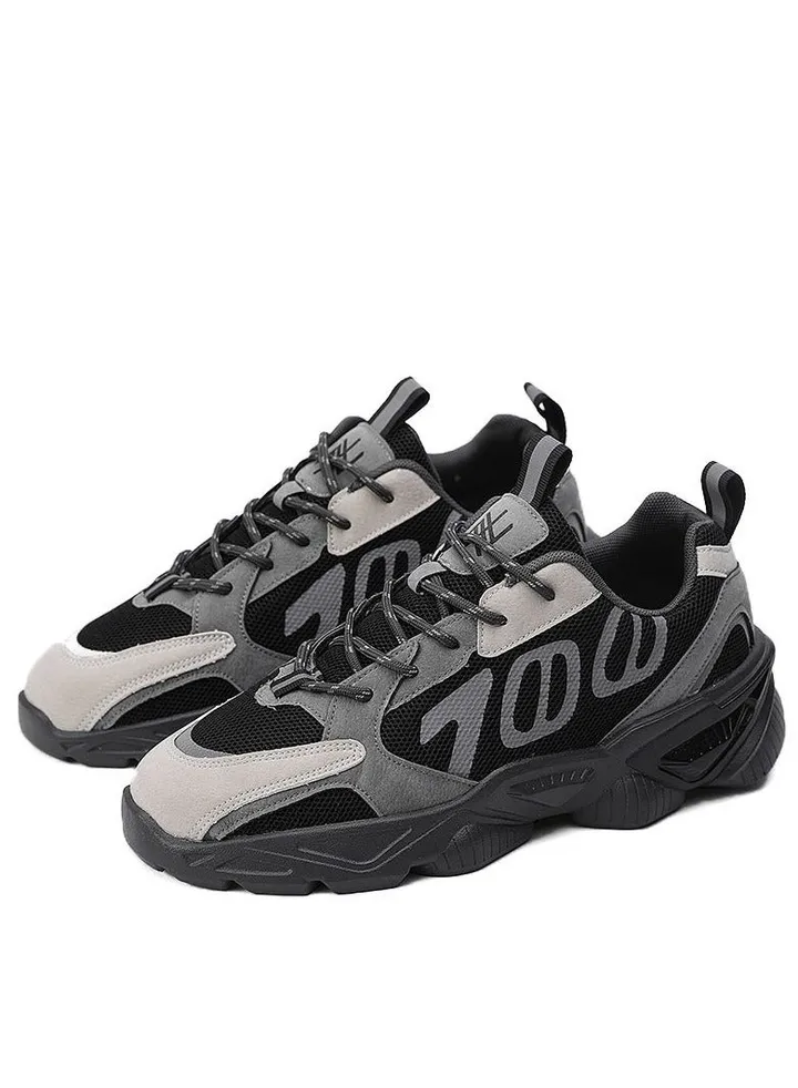 New Fashion Sports Shoes Thick Sole Trend Dad Shoes Glow Running Shoes