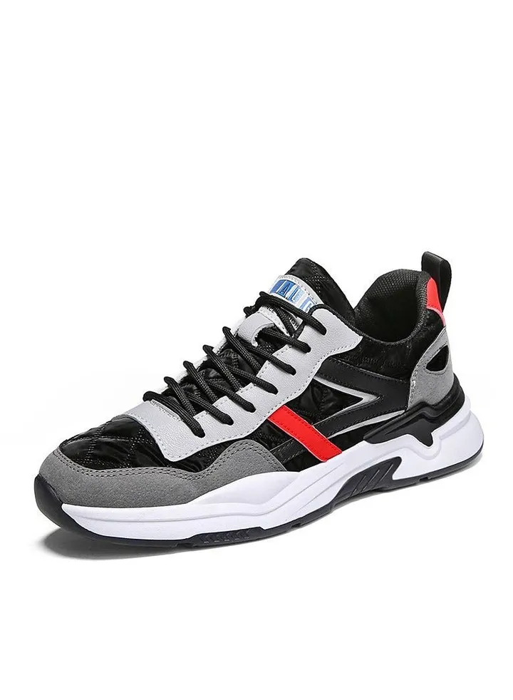New Fashion Trend Men's Board Shoes Gradient Low Top Sports Shoes