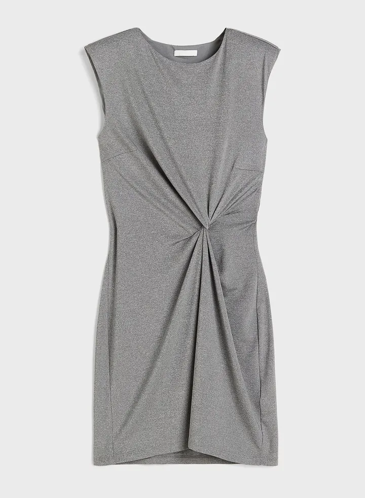 Front Twist Detail Dress