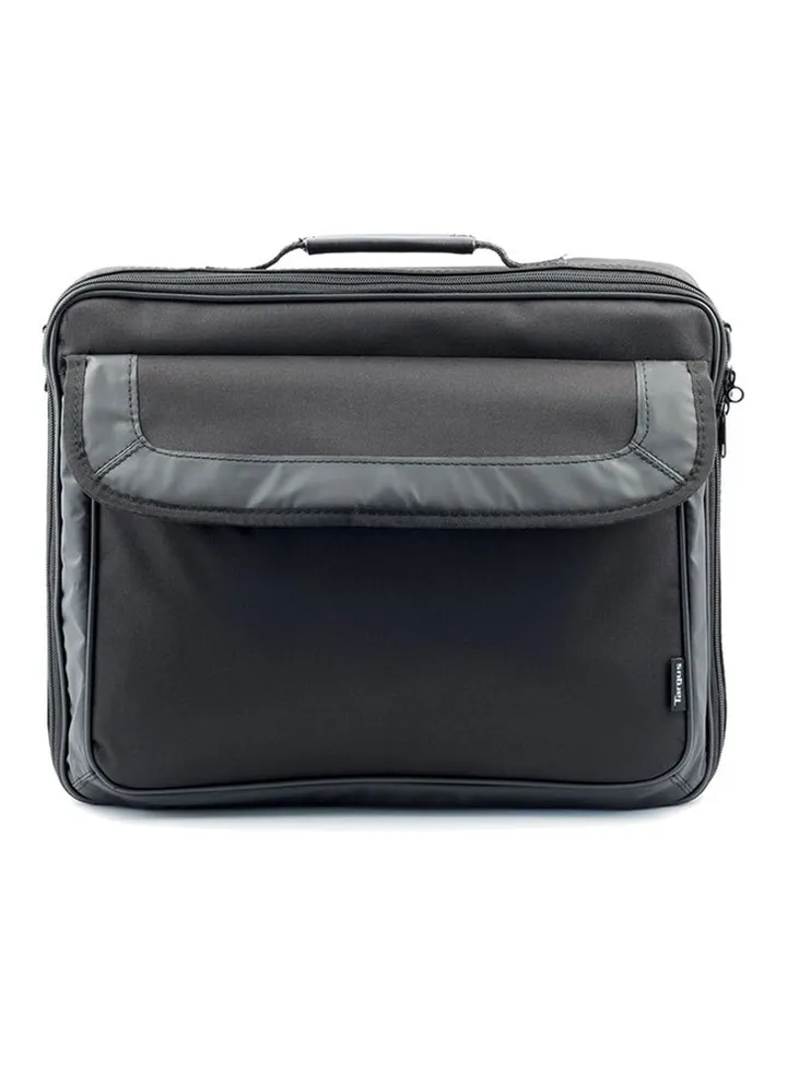 Classic Clamshell Laptop Bag 15.6 Inch Black