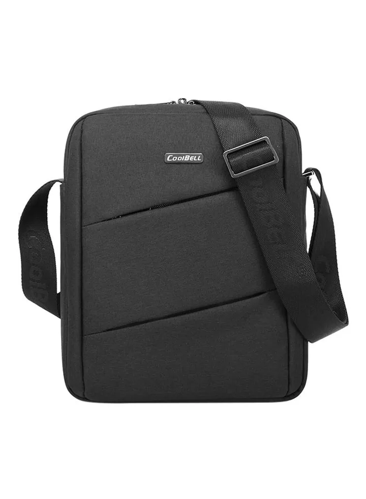 10.6 Inches Shoulder Bag Black