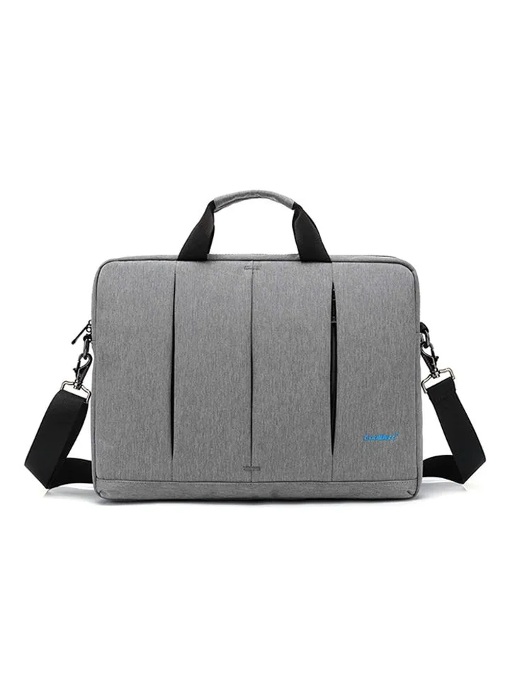 Water-Resistant Laptop Bag Grey