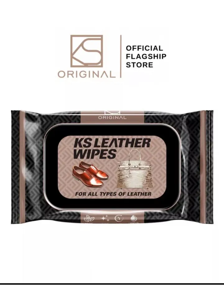 Ks Leather wipes