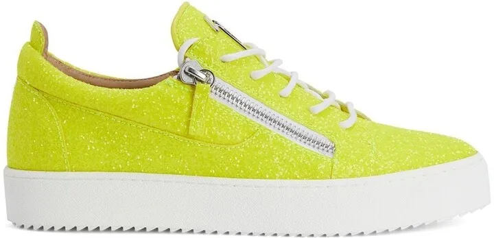 Frankie glitter low-top sneakers