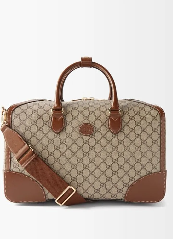 GG-supreme Canvas Holdall