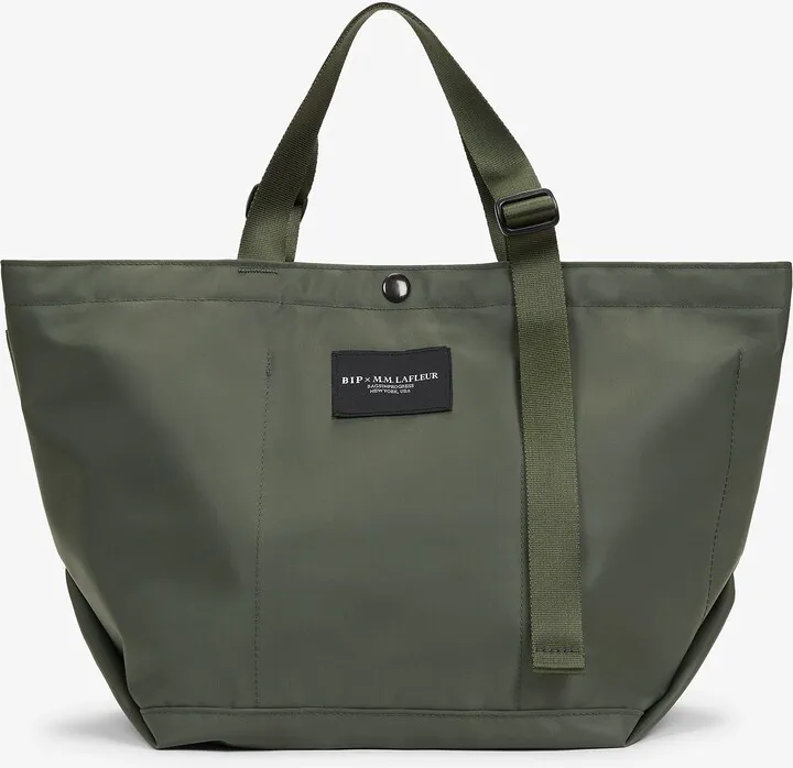 M.M.LaFleur x Bags in Progress Small Carry All Tote - Khaki Green