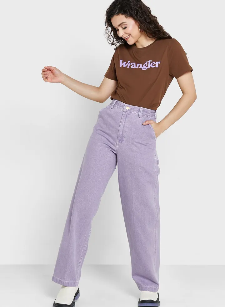 High Waist Jeans