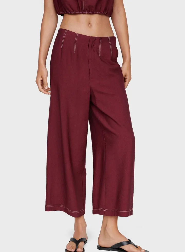 Wide Leg Pants