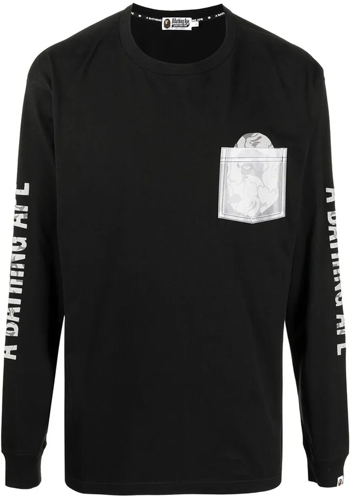 Ape patch pocket T-shirt