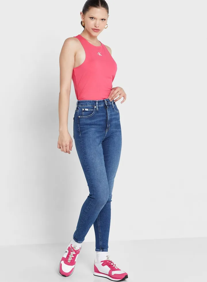 High Waist Pants