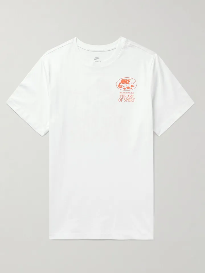 Sportswear Logo-Print Cotton-Jersey T-Shirt