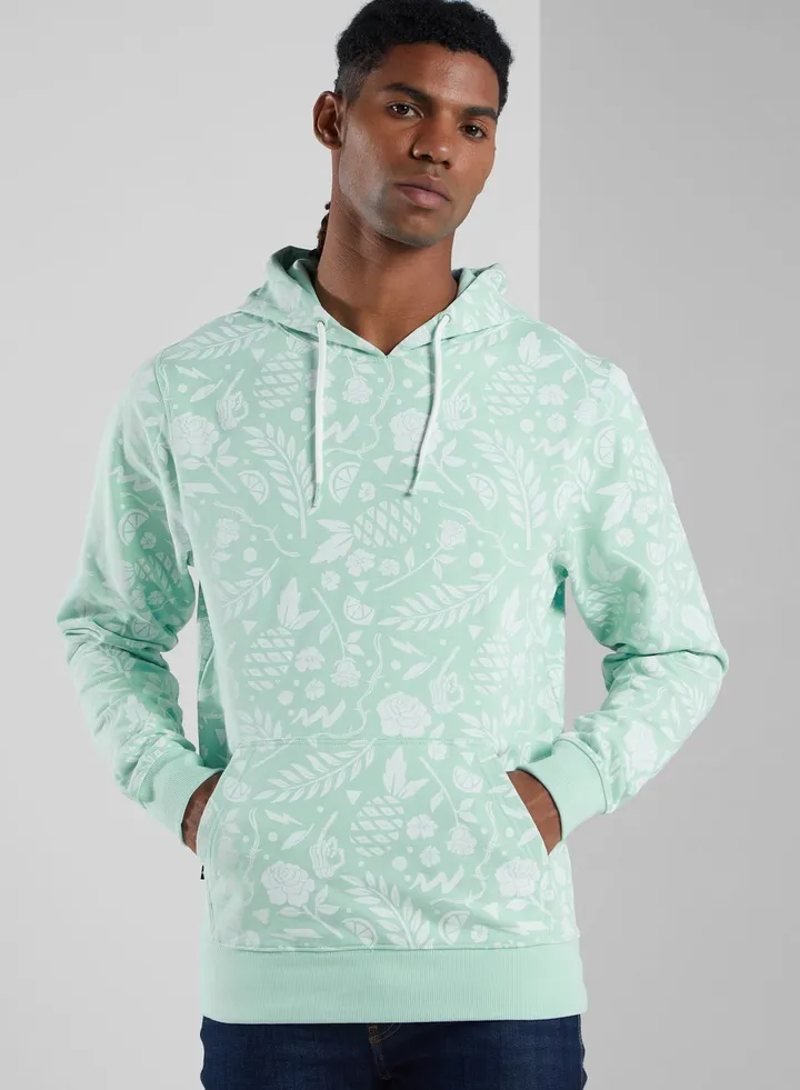 Leaves N Wires Hoodie