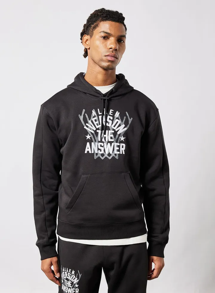 Iverson Basketball Fleece Hoodie
