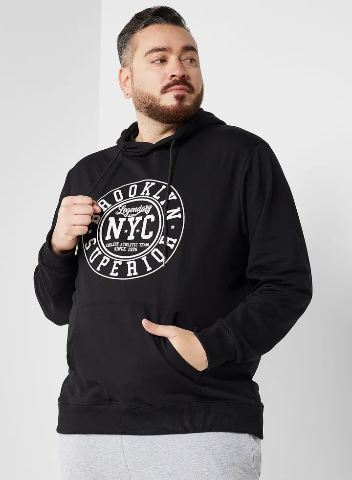 Varsity Pullover Hoodie