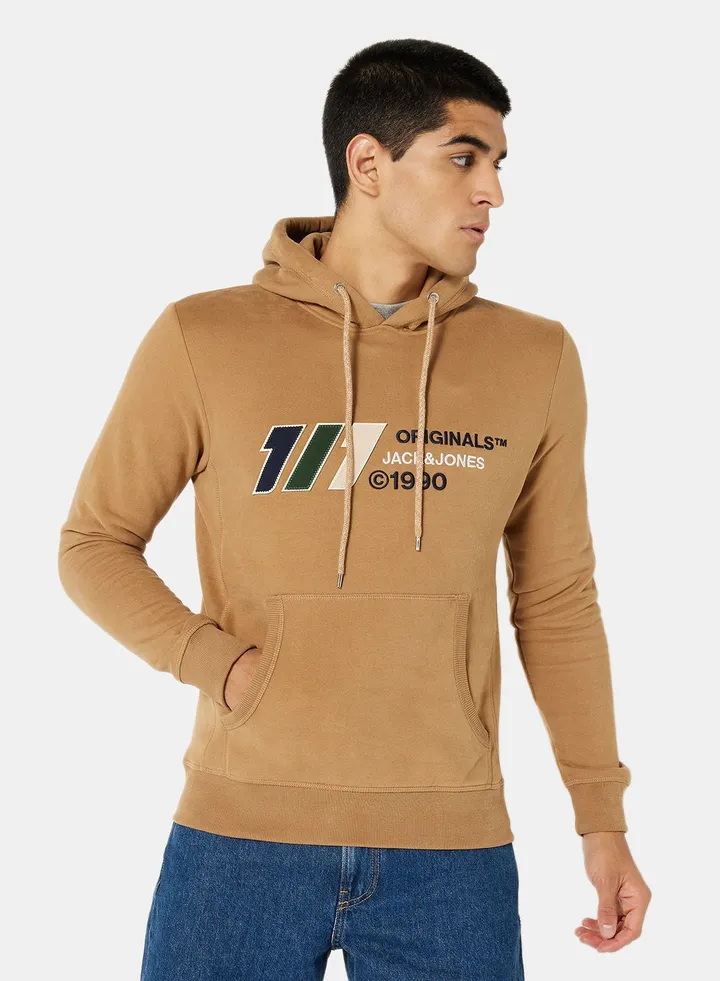 Essential Logo Long Sleeve Hoodie