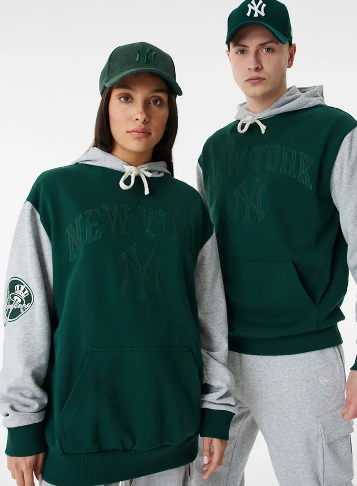 New York Yankees Oversized Hoodie