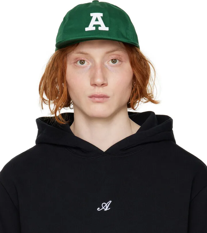 Axel Arigato Green Varsity A Cap