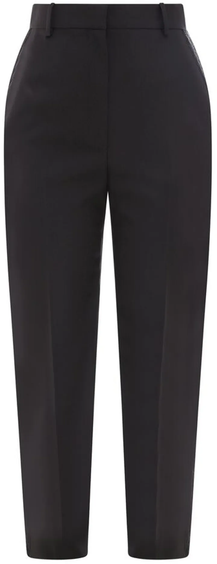 Alexander McQueen High-Waist Tailored Trousers