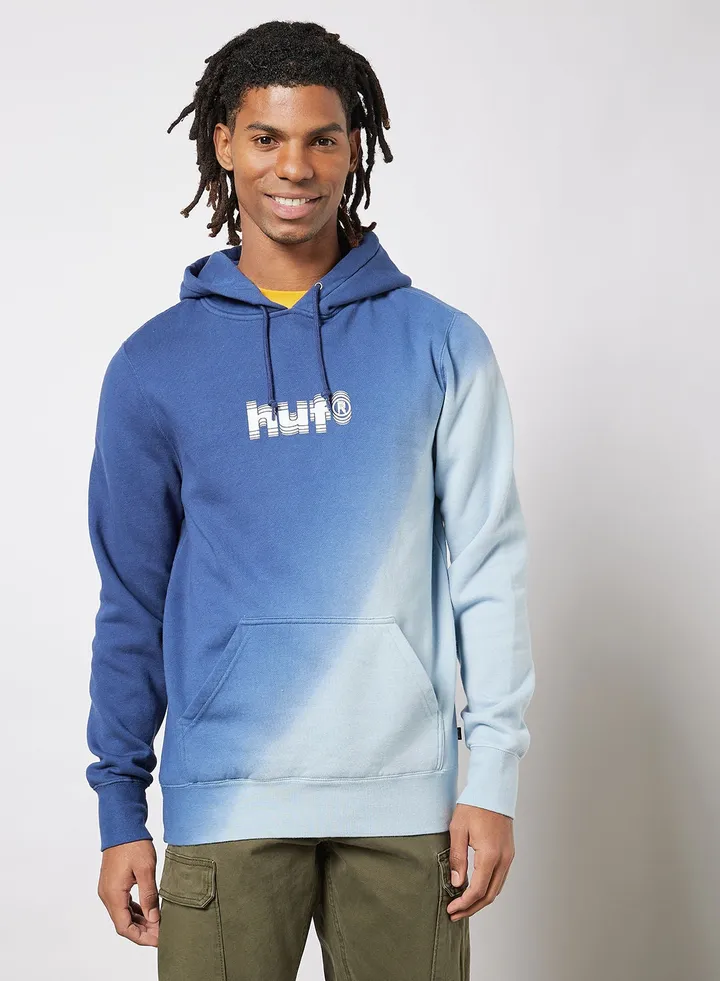Tie-Dye Pullover Hoodie