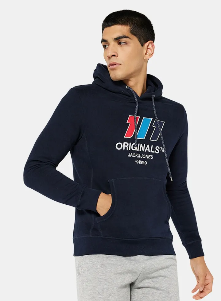 Essential Logo Long Sleeve Hoodie