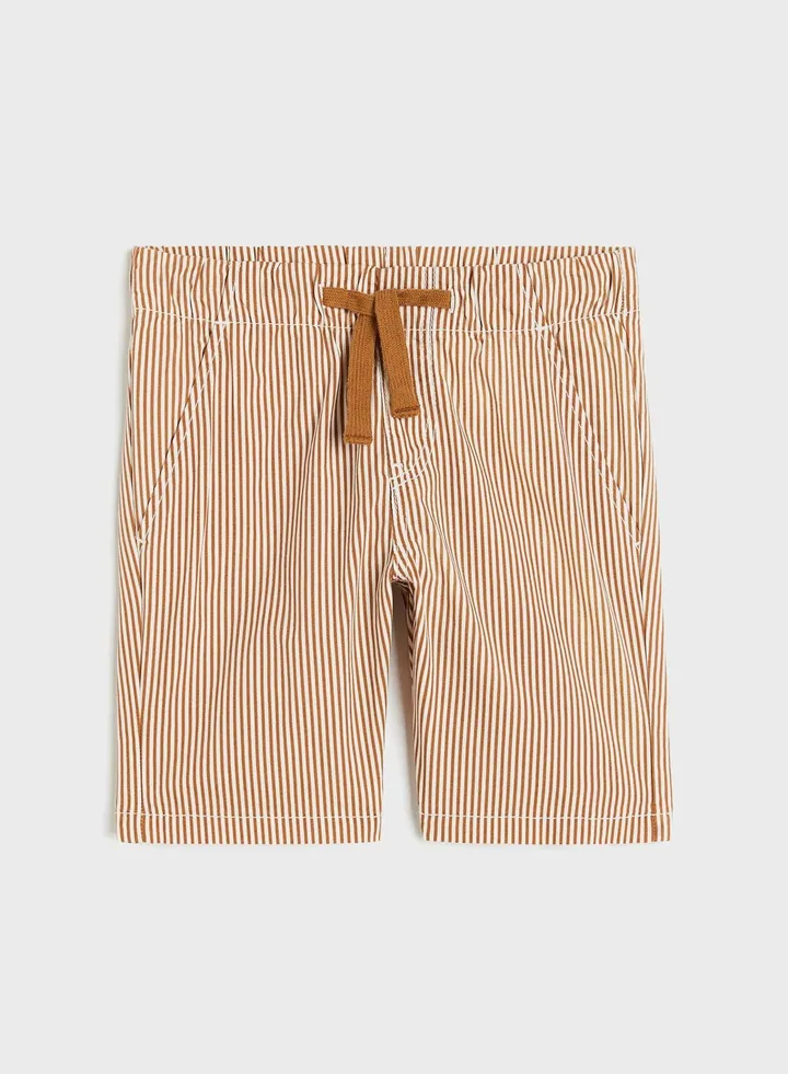 Kids Stripe Shorts