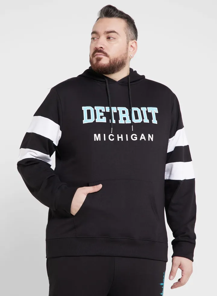 Varsity Pullover Hoodie