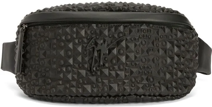 Studded Logo Belt Bag