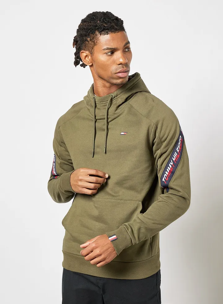 Sport Tape Hoodie