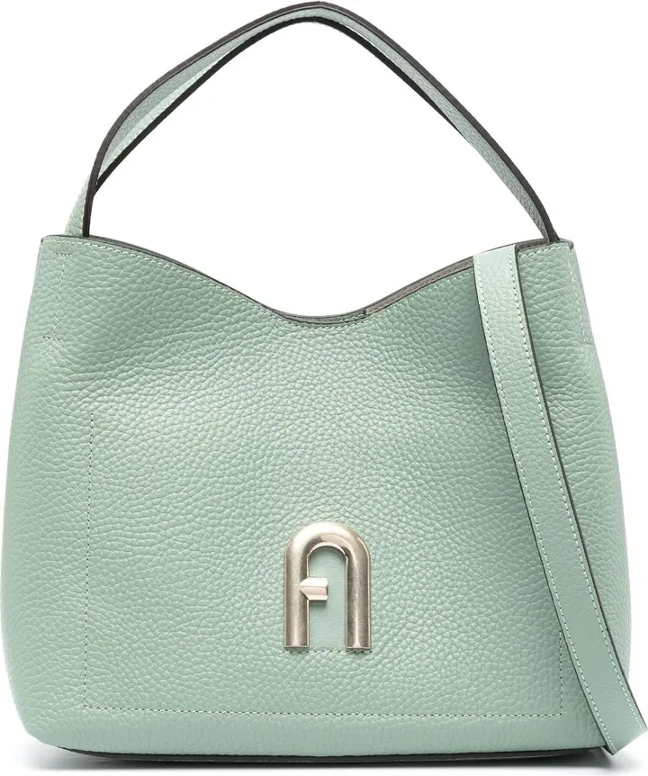 Logo-Plaque Tote Bag