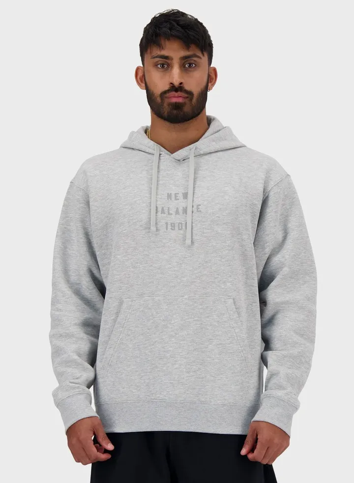 Logo Graphic Hoodie