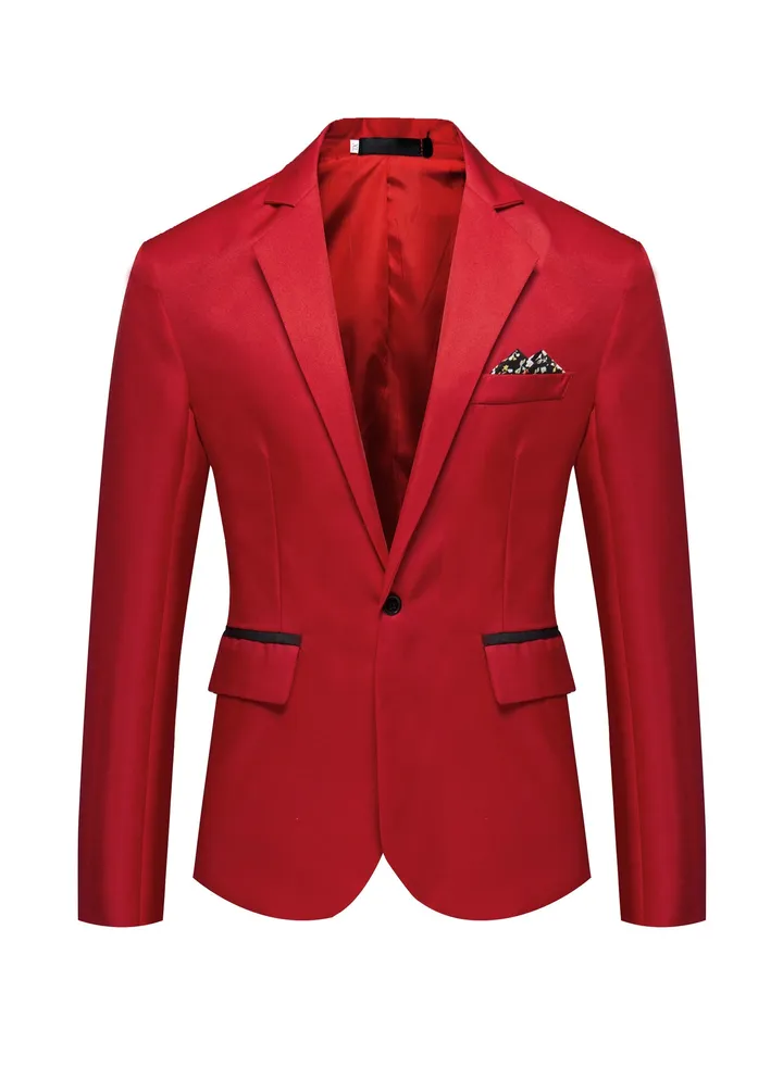 New Fashionable Casual Suit Jacket