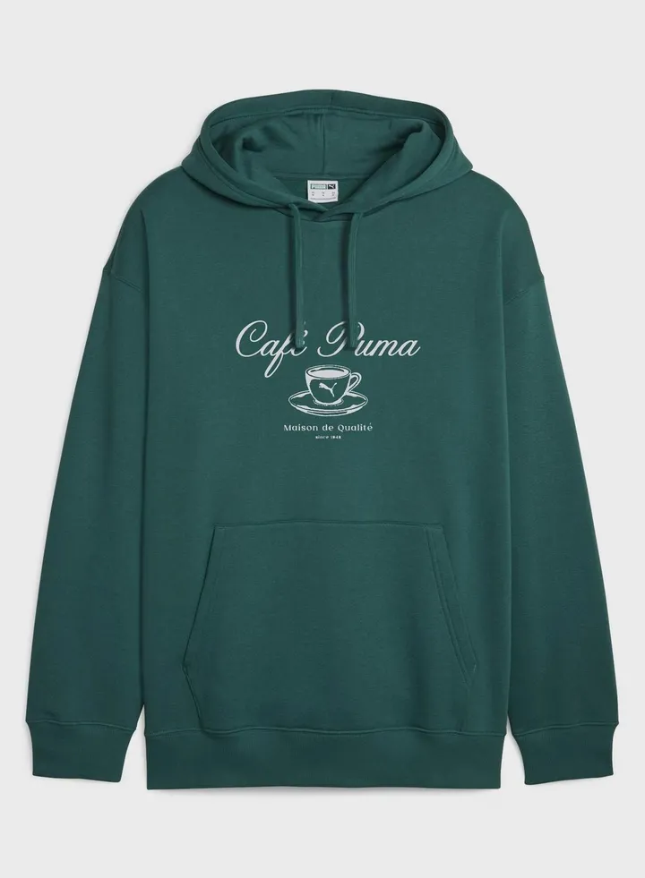 Cafe Fleece Hoodie