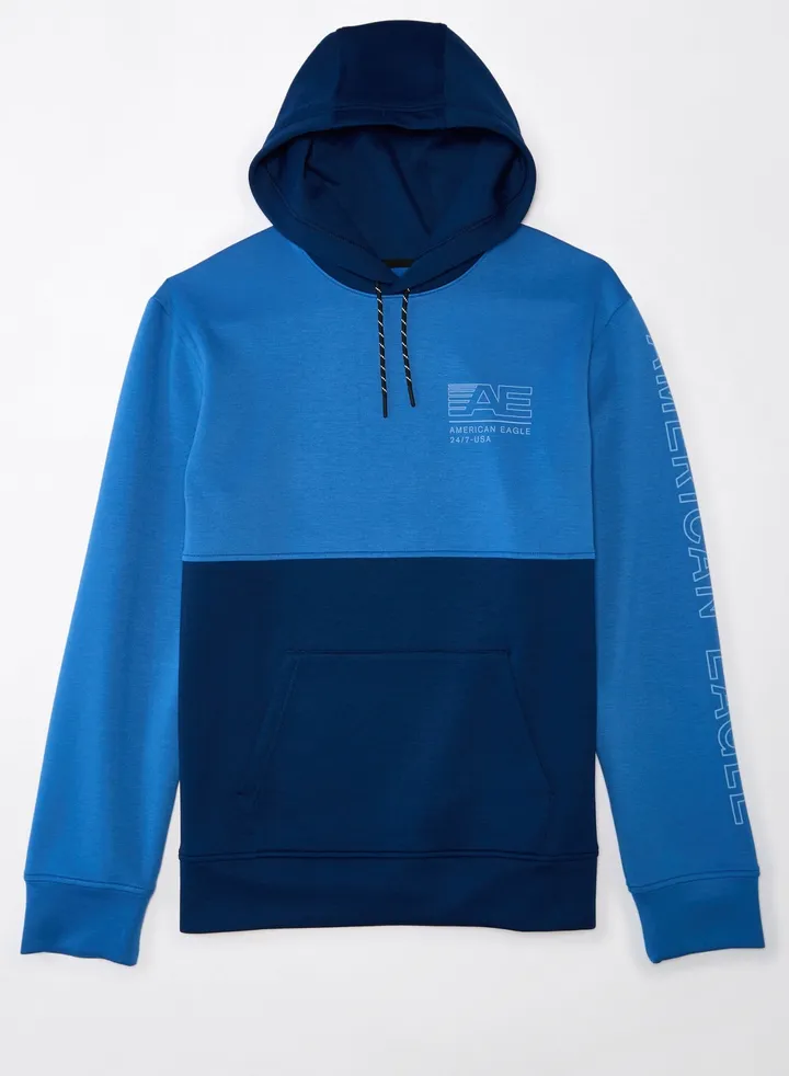 AE 24/7 Good Vibes Colorblock Hoodie