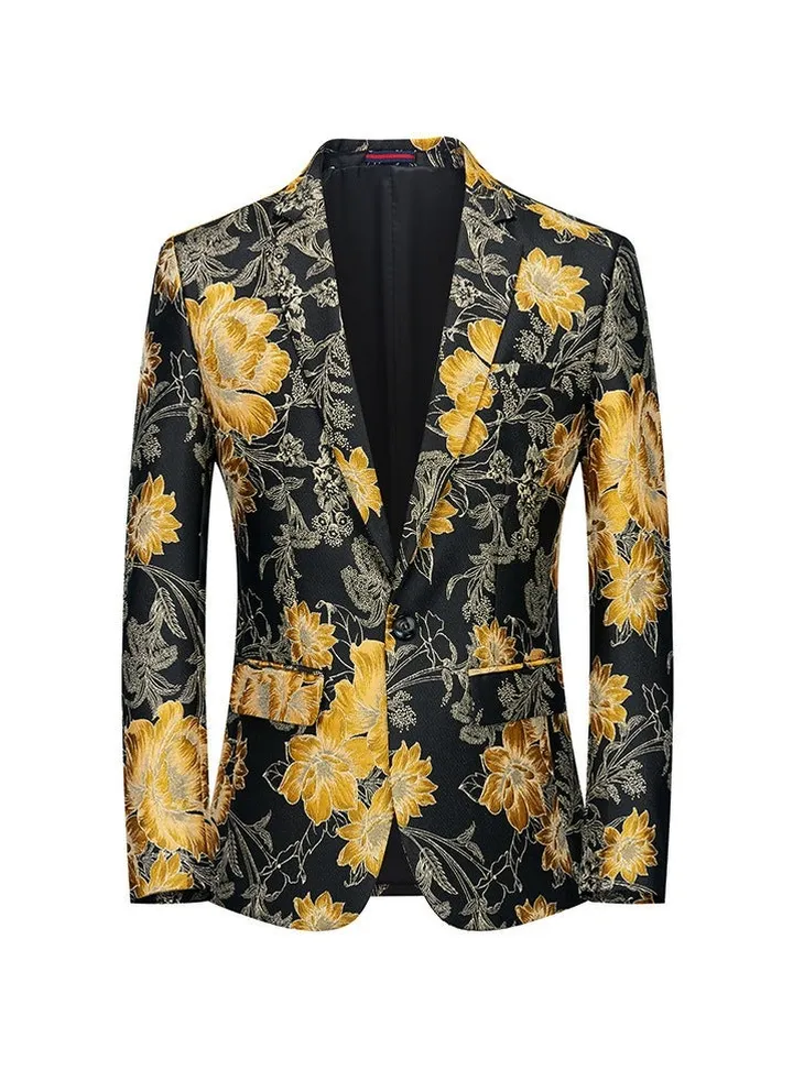 New Fashionable Casual Suit Jacket