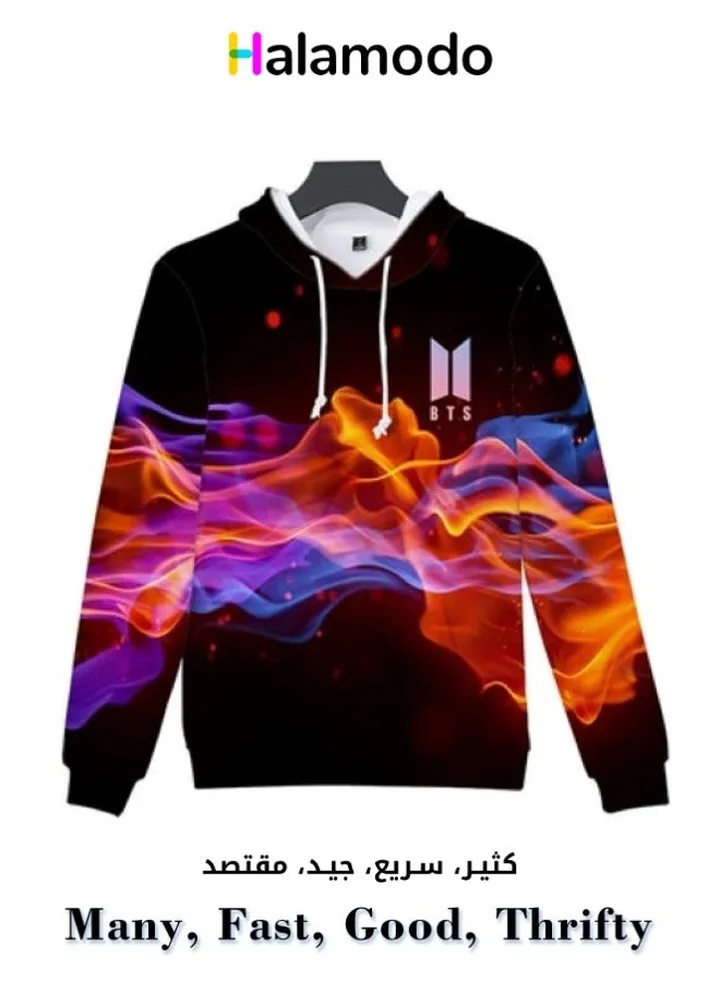 Men's Long Sleeve Sweatshirt Sports Hoodie